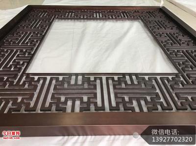 江蘇地區(qū)紅古銅鋁板鏤空窗花價(jià)格、圖片與廠家選購指南
